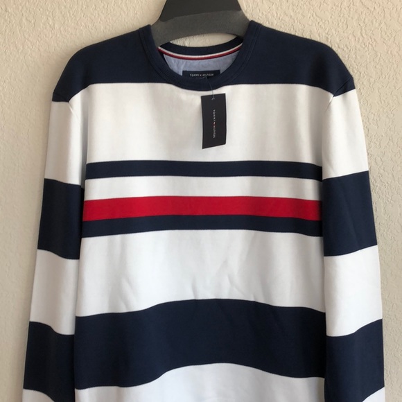 NWT Tommy hilfiger men’s crew neck sweater - Picture 6 of 6